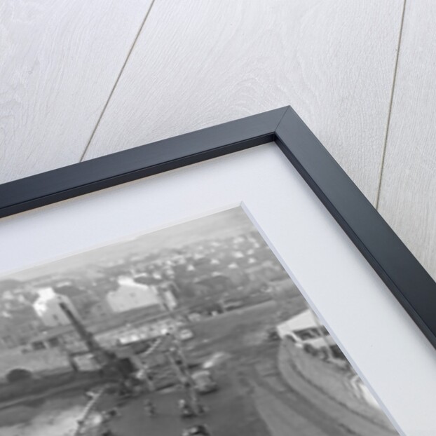 Castletown Coal Boat for Harbour Board, Castletown Harbour by Manx Press Pictures