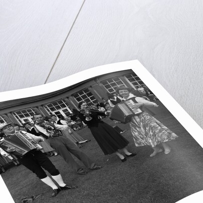 Folk dancing, Villa Marina, Douglas by Manx Press Pictures