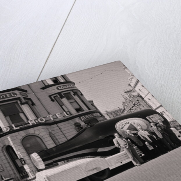 Bass wagon, Heron and Brearley by Manx Press Pictures