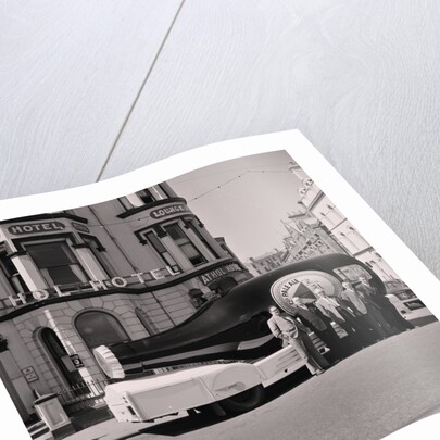 Bass wagon, Heron and Brearley by Manx Press Pictures