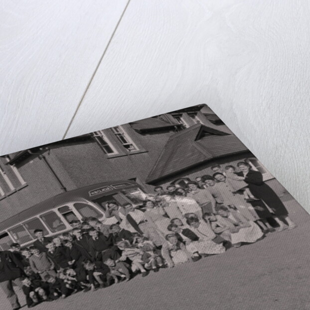 Children's home coach trip by Manx Press Pictures