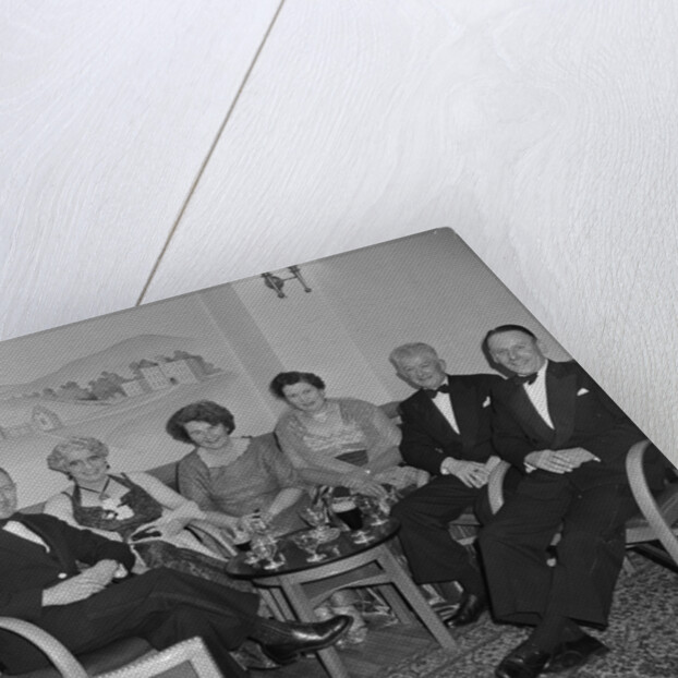 Boarding house keepers, Castle Mona by Manx Press Pictures