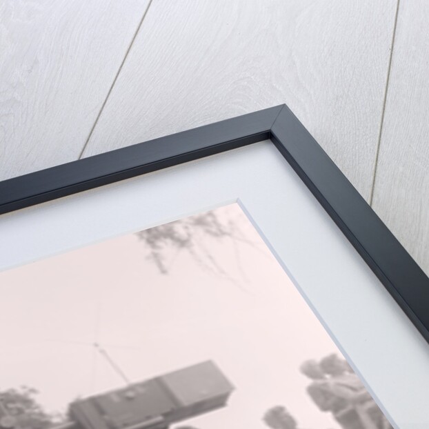 BBC televising the Braddan open air church service by Manx Press Pictures