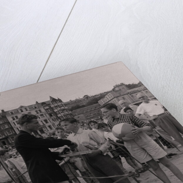 Beach competitions, Eagle and Girl by Manx Press Pictures