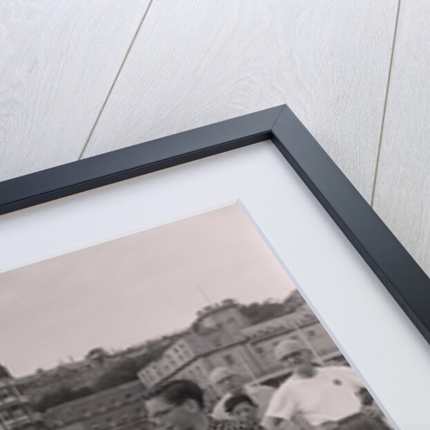Beach competitions, Eagle and Girl by Manx Press Pictures