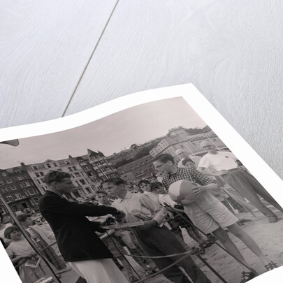 Beach competitions, Eagle and Girl by Manx Press Pictures