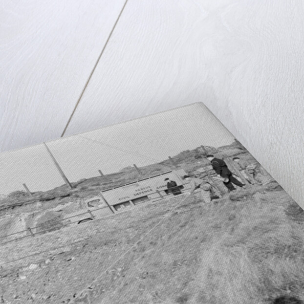 Civil Defence, Marine Drive, Douglas by Manx Press Pictures