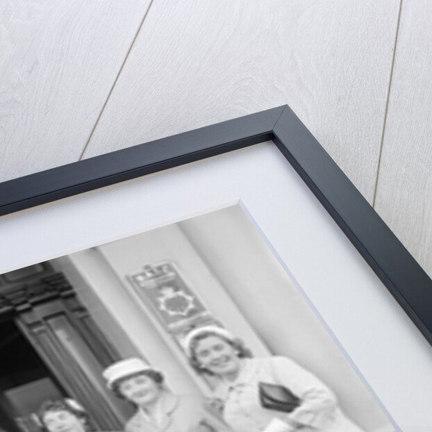 'Wedding Girls' by Manx Press Pictures