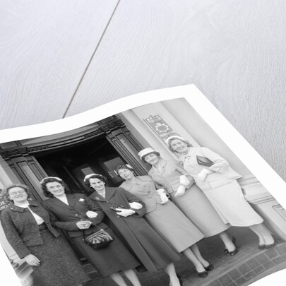 'Wedding Girls' by Manx Press Pictures