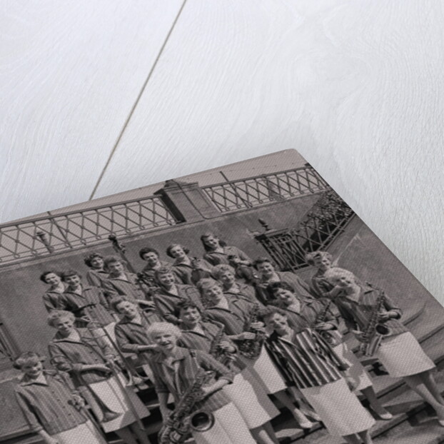 Ivy Benson and her All Girl Band at the Villa Marina by Manx Press Pictures