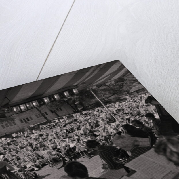 Ivy Benson and her All Girl Band at the Villa Marina by Manx Press Pictures