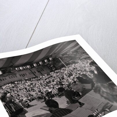 Ivy Benson and her All Girl Band at the Villa Marina by Manx Press Pictures