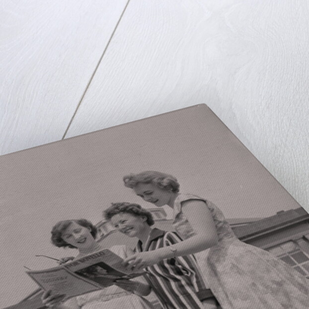 Miss Greeba (Mona Hudson), June Teare and Ivy Benson by Manx Press Pictures