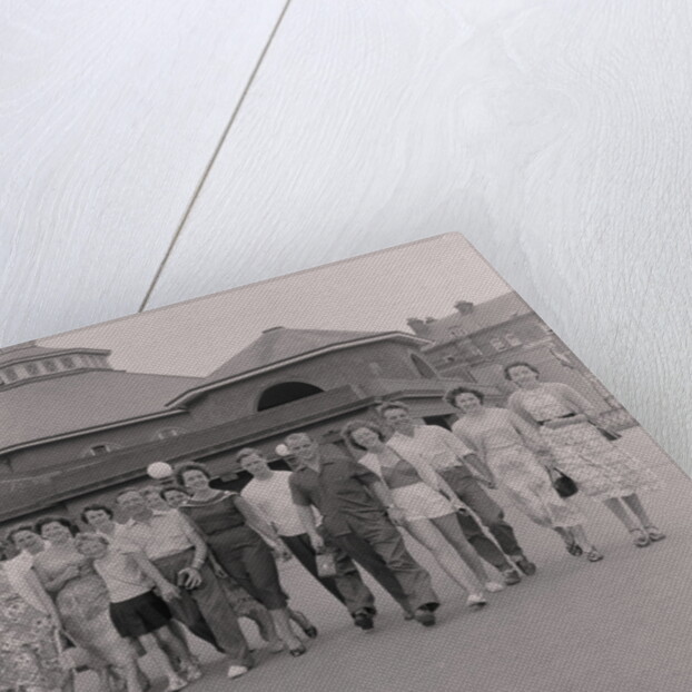 Yorkshire holidaymakers by Manx Press Pictures