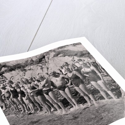 Douglas Bay Swim by Manx Press Pictures