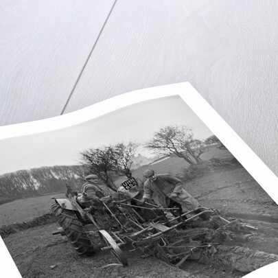 Arboury SYF (Young Farmers) Ploughing Match by Manx Press Pictures