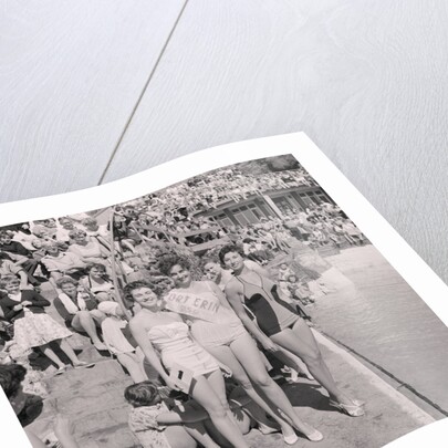 Port Erin Bathing Beauties and Swimming Gala by Manx Press Pictures