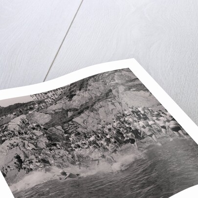Douglas Bay Swim by Manx Press Pictures