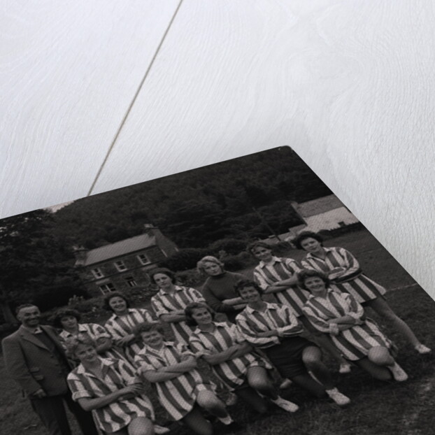 Women's football team, St John's by Manx Press Pictures