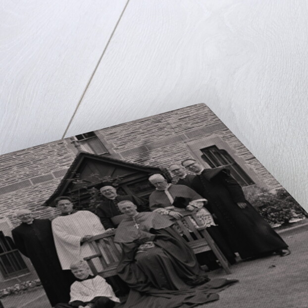 Archbishop Heenan, St Mary's Roman Catholic church by Manx Press Pictures