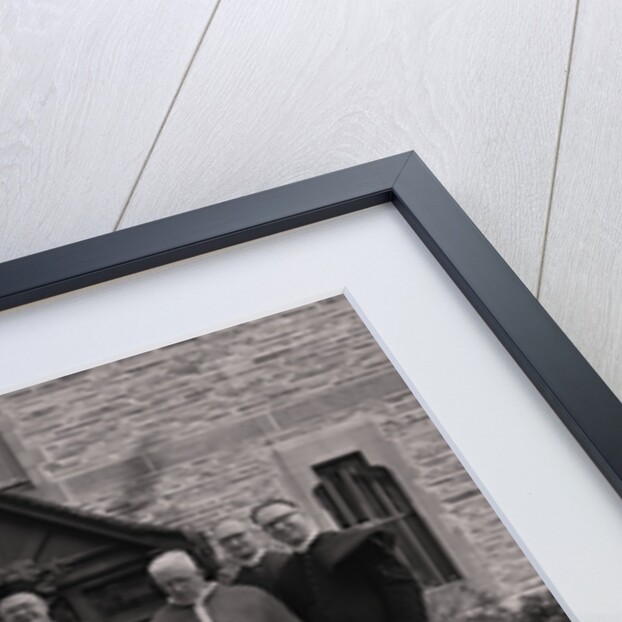 Archbishop Heenan, St Mary's Roman Catholic church by Manx Press Pictures