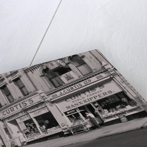 Curtis fish shops, Victoria Street, Douglas by Manx Press Pictures