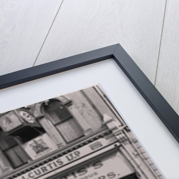 Curtis fish shops, Victoria Street, Douglas by Manx Press Pictures