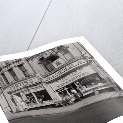 Curtis fish shops, Victoria Street, Douglas by Manx Press Pictures