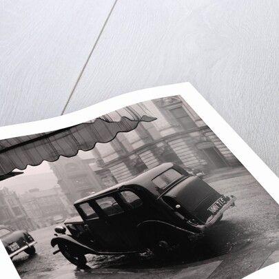 Rain', Douglas by Manx Press Pictures