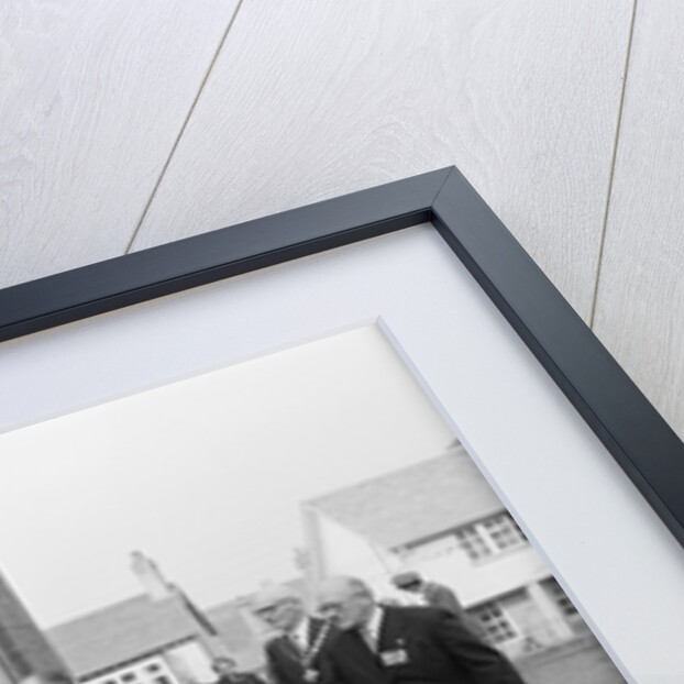 Lieutenant Governor Sir Ronald Herbert Garvey at Peel by Manx Press Pictures