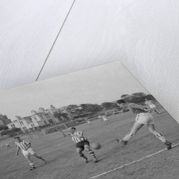 Ramsey vs Peel men's football match at Ramsey by Manx Press Pictures