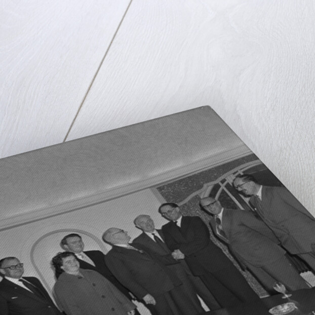 Harold Rowell party, Villa Marina, Douglas by Manx Press Pictures