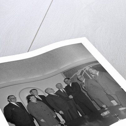 Harold Rowell party, Villa Marina, Douglas by Manx Press Pictures