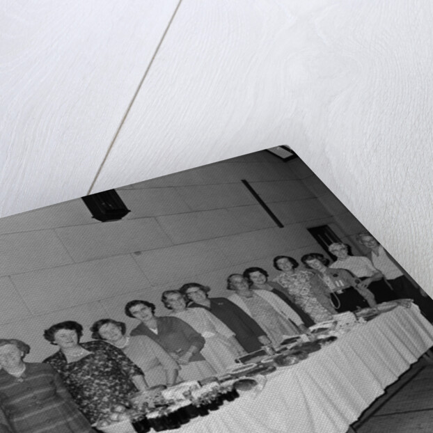 Trefoil Guild Tea, All Saints by Manx Press Pictures