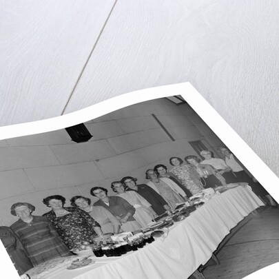 Trefoil Guild Tea, All Saints by Manx Press Pictures