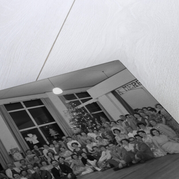Folk Dance Society Christmas Party, Willaston by Manx Press Pictures