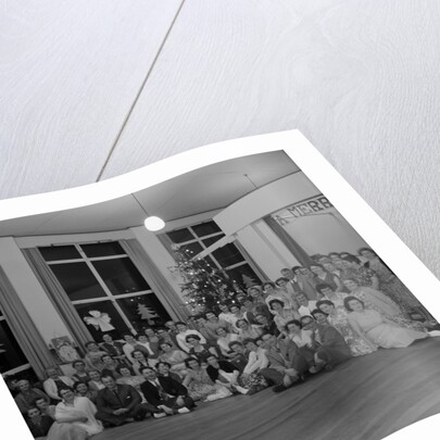 Folk Dance Society Christmas Party, Willaston by Manx Press Pictures