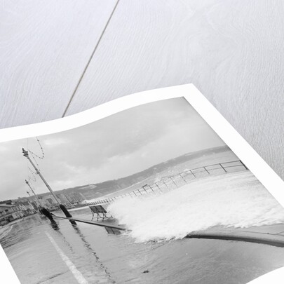 Rough seas, Douglas Promenade by Manx Press Pictures