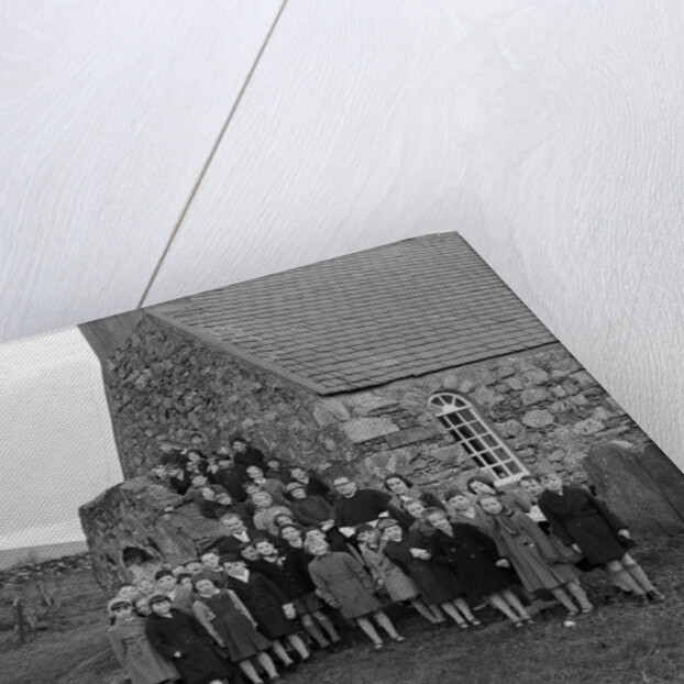 Carol Service, Old Church, Marown by Manx Press Pictures