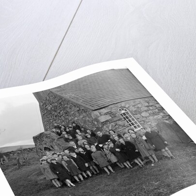 Carol Service, Old Church, Marown by Manx Press Pictures