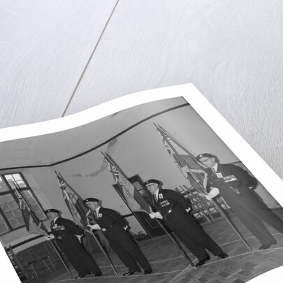 Legion Flag Bearers, Peel by Manx Press Pictures
