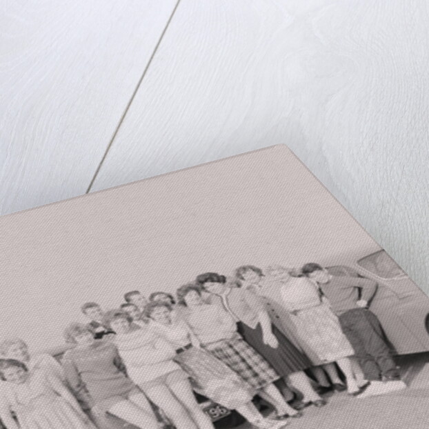 Ballamona nurses on marathon walk of the TT course by Manx Press Pictures