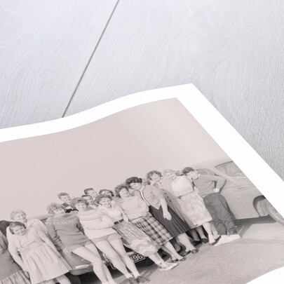 Ballamona nurses on marathon walk of the TT course by Manx Press Pictures