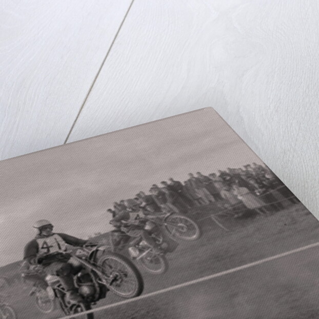 Motorcycle scramble, Douglas Head by Manx Press Pictures