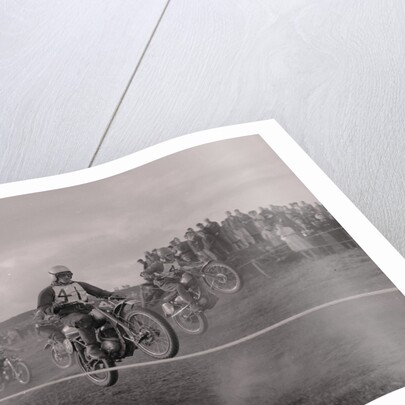 Motorcycle scramble, Douglas Head by Manx Press Pictures