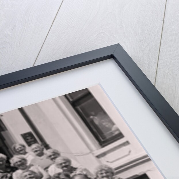 Old age pensioners, Tynwald Street by Manx Press Pictures