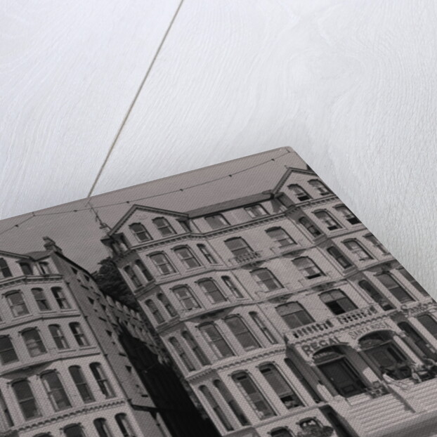 Regal boarding house by Manx Press Pictures