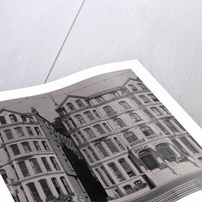 Regal boarding house by Manx Press Pictures
