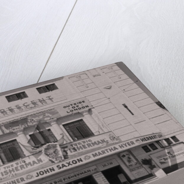 Crescent cinema, 'The Big Fisherman' film by Manx Press Pictures