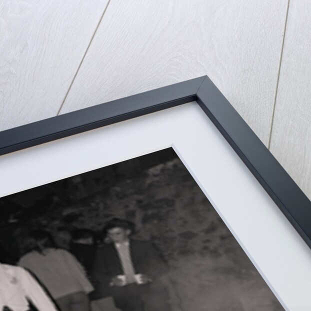 Belle Vue hotel beach barbeque, Port Erin by Manx Press Pictures